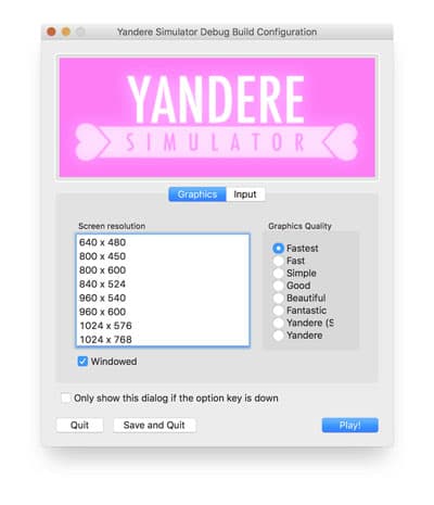 Yandere Simulator Download Mac 2018